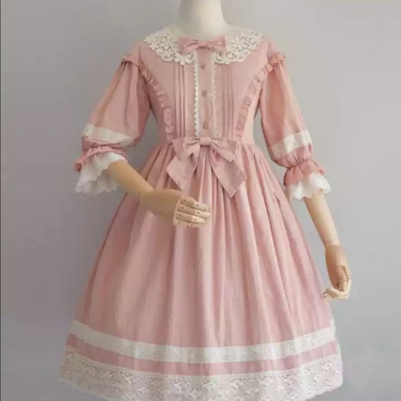 Dresses & Skirts - NEW Sweet Harajuku Lolita Dress